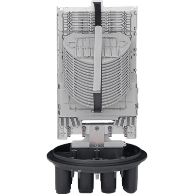 Fiber Optic Splice Closure | 48 Trays 576 Fibers 6 Ports | 492250