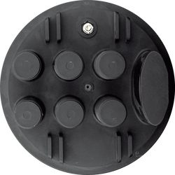 Fiber Optic Splice Closure | 48 Trays 576 Fibers 6 Ports | 492250 - Thumbnail