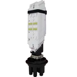 Fiber Optic Splice Closure | 6 Trays 144 Fibers 4 Ports | 540170 - Thumbnail