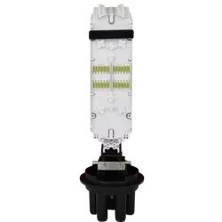 Fiber Optic Splice Closure | 6 Trays 144 Fibers 4 Ports | 540170 - Thumbnail