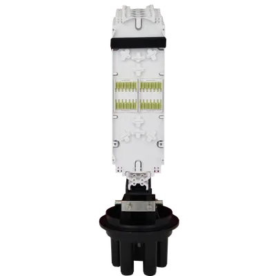 Fiber Optic Splice Closure | 6 Trays 144 Fibers 4 Ports | 540170