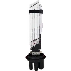 Fiber Optic Splice Closure | 6 Trays 144 Fibers 4 Ports | 540170 - Thumbnail