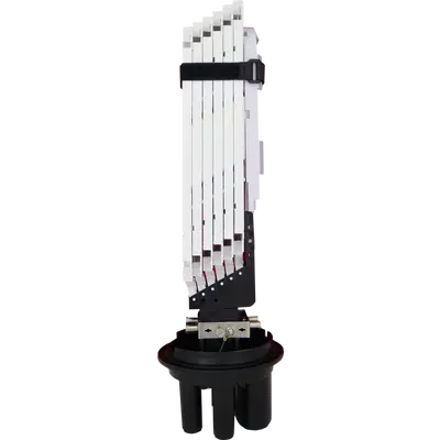 Fiber Optic Splice Closure | 6 Trays 144 Fibers 4 Ports | 540170
