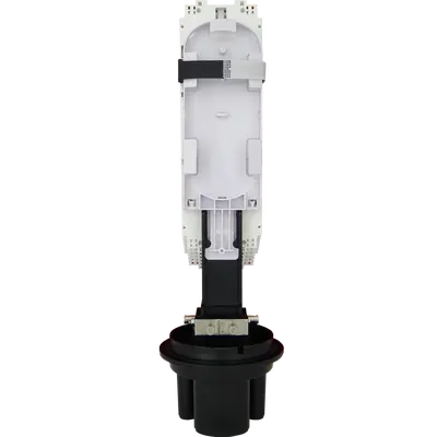 Fiber Optic Splice Closure | 6 Trays 144 Fibers 4 Ports | 540170
