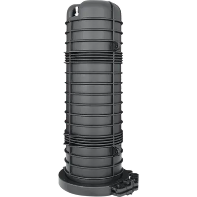 Fiber Optic Splice Closure | 6 Trays 144 Fibers 4 Ports | 540170