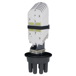 Fiber Optic Splice Closure | 12 Trays 288 Fibers 6 Ports | 566250