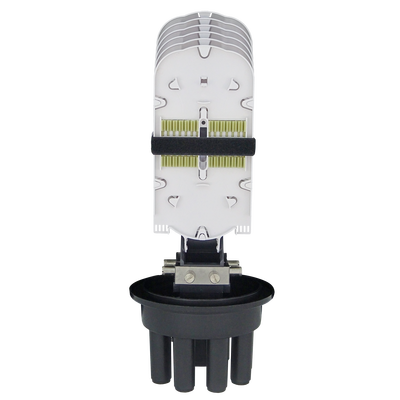Fiber Optic Splice Closure | 6 Trays 144 Fibers 6 Ports | 450175