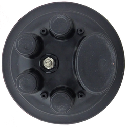 Fiber Optic Splice Closure | 6 Trays 144 Fibers 4 Ports | 540170 - Thumbnail