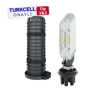 Samm Teknoloji - Fiber Optic Splice Closure | 6 Trays 144 Fibers 4 Ports | 540170