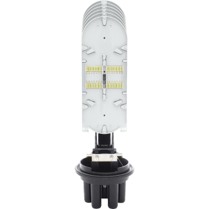 Fiber Optic Splice Closure | 6 Trays 144 Fibers 4 Ports | 540170 - Thumbnail