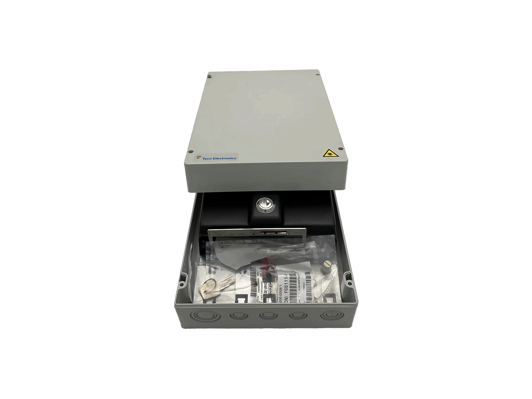 Samm Teknoloji - Fiber Optic Termination Box | FIST-MB2-T-00-NA-1 w/door (1) Samm Teknoloji - Fiber Optic Termination Box | FIST-MB2-T-00-NA-1 w/door (1)