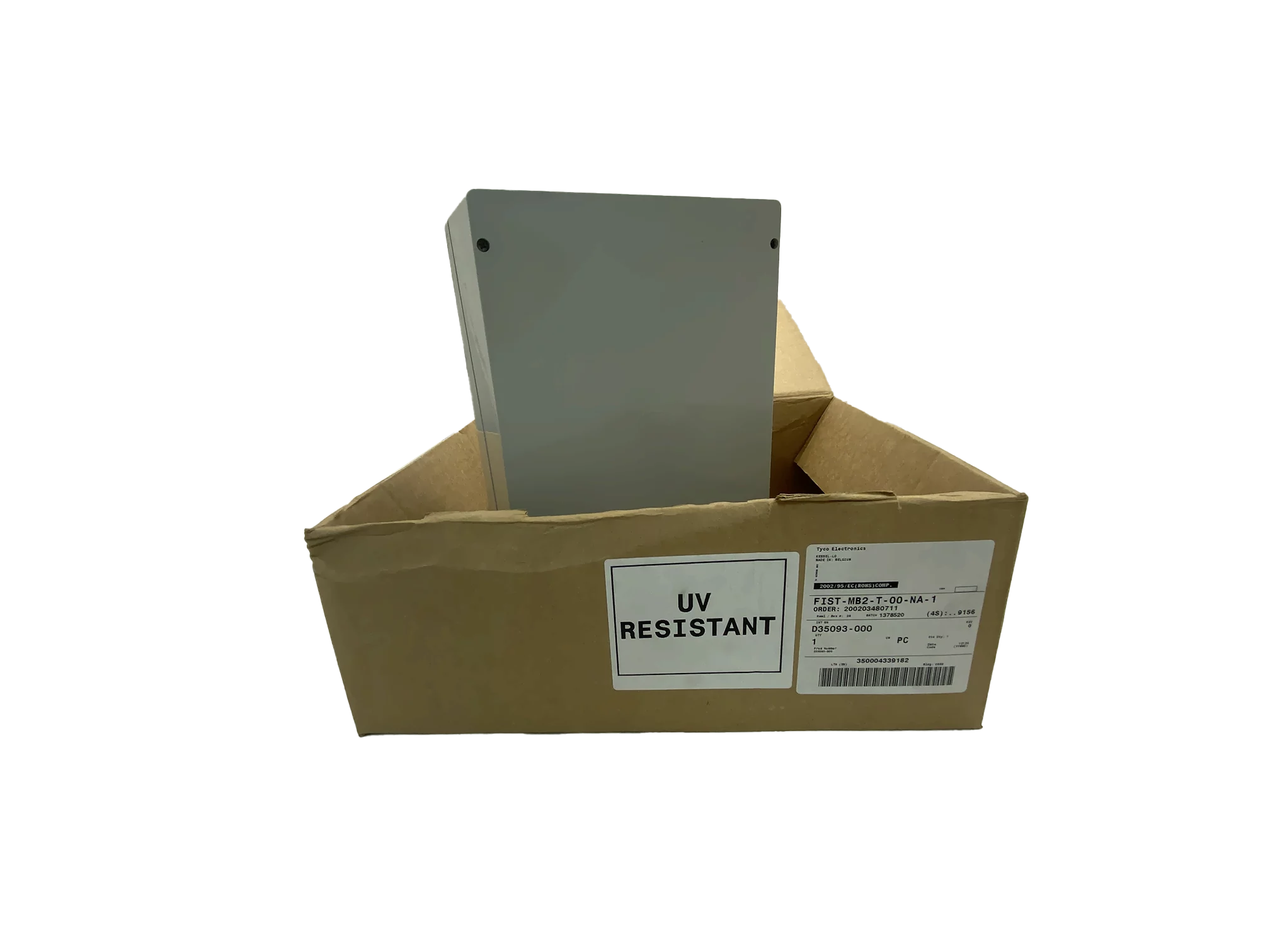 Fiber Optic Termination Box | FIST-MB2-T-00-NA-1 w/door - Thumbnail