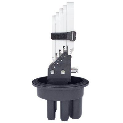 Fiber Optik Ek Kutusu | 4 Kaset | 96 Fiber | 345175 Fiber Optik Ek Kutusu | 4 Kaset | 96 Fiber | 345175