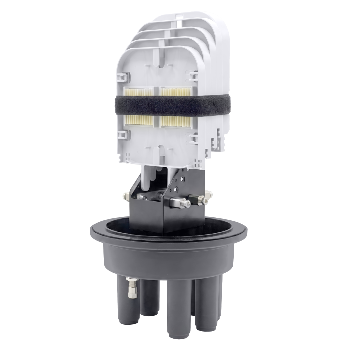 Fiber Optik Ek Kutusu | 4 Kaset | 96 Fiber | 345175