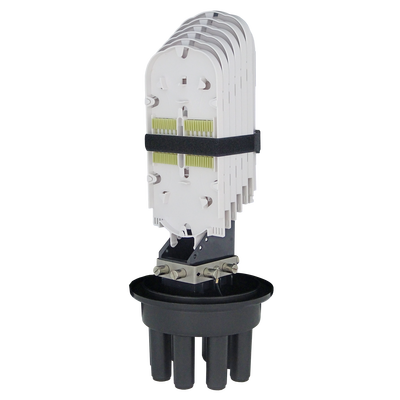 Fiber Optik Ek Kutusu | 6 Kaset | 144 Fiber | 450175 | 6 Port