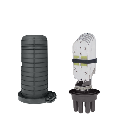 Fiber Optik Ek Kutusu | 6 Kaset | 144 Fiber | 450175 | 6 Port