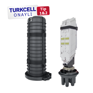 Fiber Optik Ek Kutusu | 6 Kaset | 144 Fiber | 540170