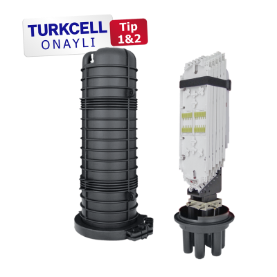 Fiber Optik Ek Kutusu | 6 Kaset | 144 Fiber | 540170