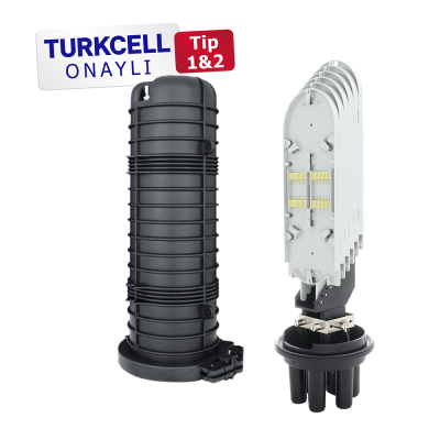 Fiber Optik Ek Kutusu | 6 Kaset | 144 Fiber | 540170 Fiber Optik Ek Kutusu | 6 Kaset | 144 Fiber | 540170