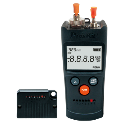 Fiber Optik MultiMetre/PowerMetre (4 in 1) | MT-7602