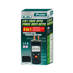 Fiber Optik MultiMetre/PowerMetre (4 in 1) | MT-7602 - Thumbnail