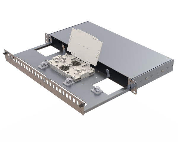 Alüminyum 1U Boş Panel | 24 Yuva