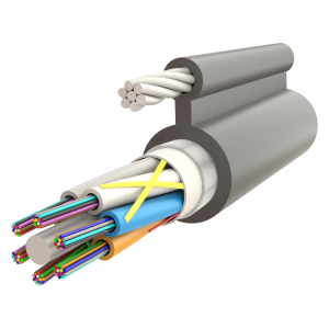 Samm Teknoloji - Fig-8 Askı Telli Gel-Filled Dry Core Non-Armoured Çok Tüplü Single Jacket Cable 2F to 72F- AT-D1Q(ZN-GY)2YT - 9.8x17.6mm Samm Teknoloji - Fig-8 Askı Telli Gel-Filled Dry Core Non-Armoured Çok Tüplü Single Jacket Cable 2F to 72F- AT-D1Q(ZN-GY)2YT - 9.8x17.6mm