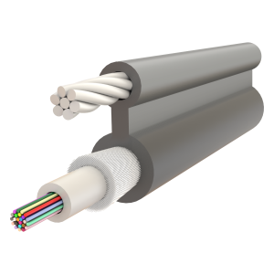 Samm Teknoloji - Fig-8 Askı Telli Gel-Filled Dry Core Non-Armoured Merkezi Tüplü Tek Kılıflı Kablo 4F to 24F - A-D1Q(ZN-GY)2YT - 6x12.6mm Samm Teknoloji - Fig-8 Askı Telli Gel-Filled Dry Core Non-Armoured Merkezi Tüplü Tek Kılıflı Kablo 4F to 24F - A-D1Q(ZN-GY)2YT - 6x12.6mm