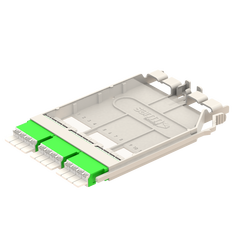 G-Connect | UHD LC Patch Module | 3xLC Quad Adapter - Thumbnail