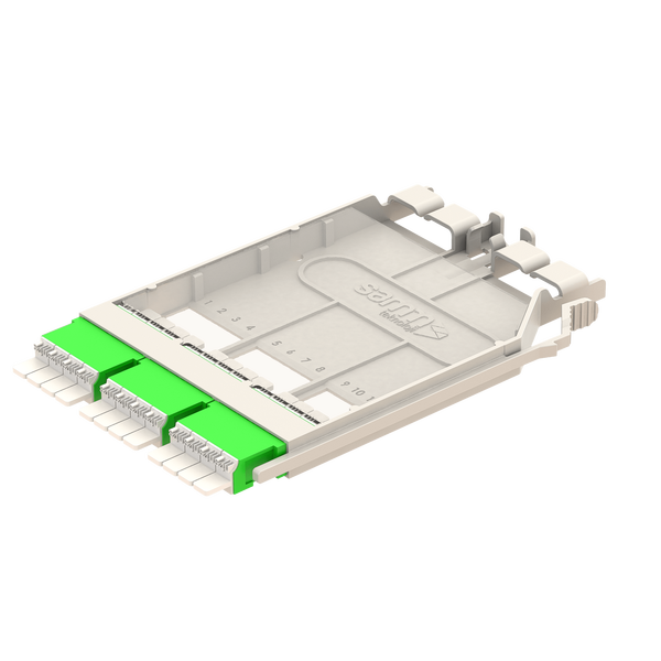 G-Connect | UHD LC Patch Module | 3xLC Quad Adapter G-Connect | UHD LC Patch Module | 3xLC Quad Adapter