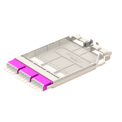 G-Connect | UHD LC Patch Module | 3xLC Quad Adapter - Thumbnail