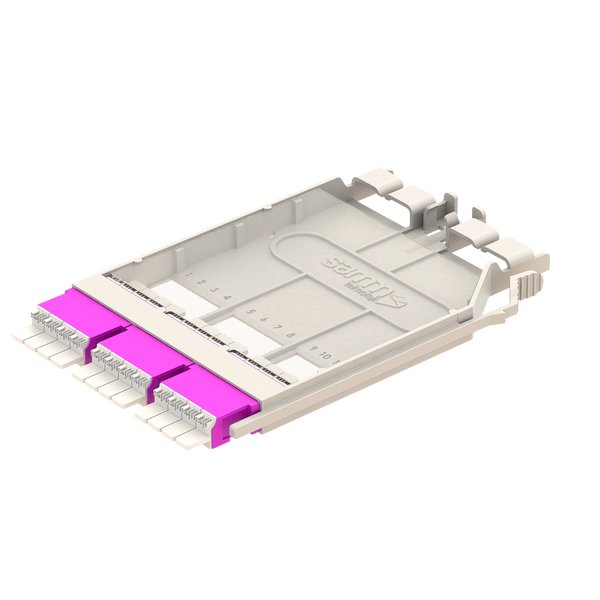 G-Connect | UHD LC Patch Module | 3xLC Quad Adapter G-Connect | UHD LC Patch Module | 3xLC Quad Adapter