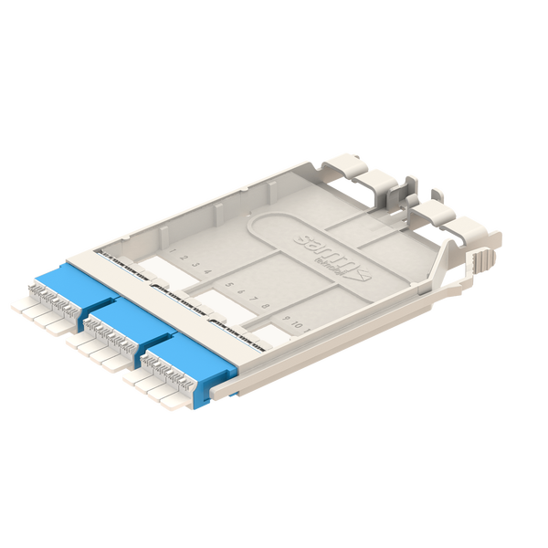 G-Connect | UHD LC Patch Modülü | 3xLC Quad Adaptör G-Connect | UHD LC Patch Modülü | 3xLC Quad Adaptör