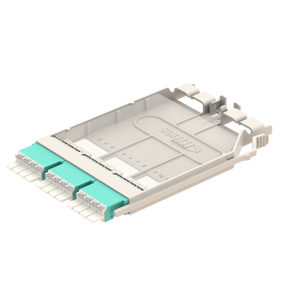 G-Connect | UHD LC Patch Modülü | 3xLC Quad Adaptör G-Connect | UHD LC Patch Modülü | 3xLC Quad Adaptör