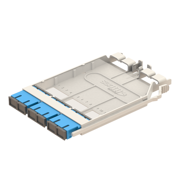 G-Connect | UHD SC Patch Modülü | 3xSC Duplex Adaptör G-Connect | UHD SC Patch Modülü | 3xSC Duplex Adaptör