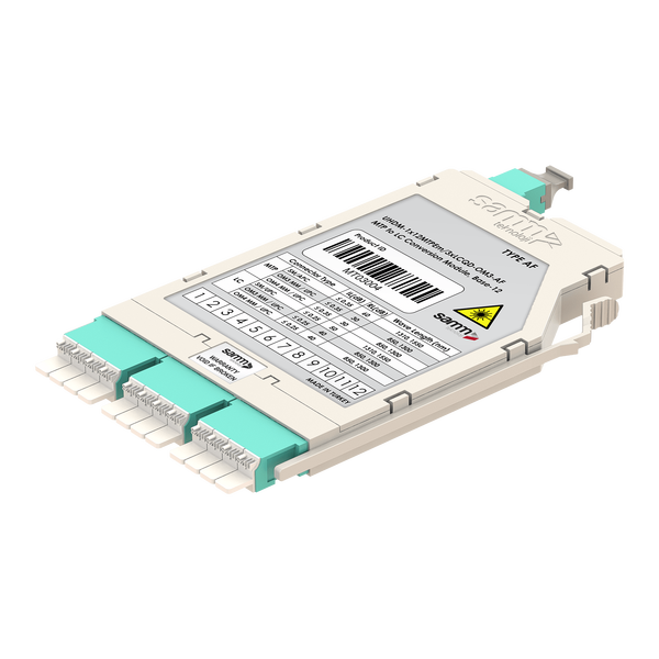 G-Connect | UHD MTP-LC Conversion Module | OM3 | Base-12 G-Connect | UHD MTP-LC Conversion Module | OM3 | Base-12