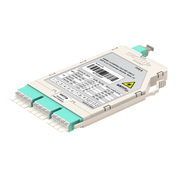 G-Connect | UHD MTP-LC Conversion Module | OM3 | Base-12 G-Connect | UHD MTP-LC Conversion Module | OM3 | Base-12