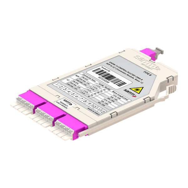 G-Connect | UHD MTP-LC Conversion Module | OM4 | Base-12 G-Connect | UHD MTP-LC Conversion Module | OM4 | Base-12