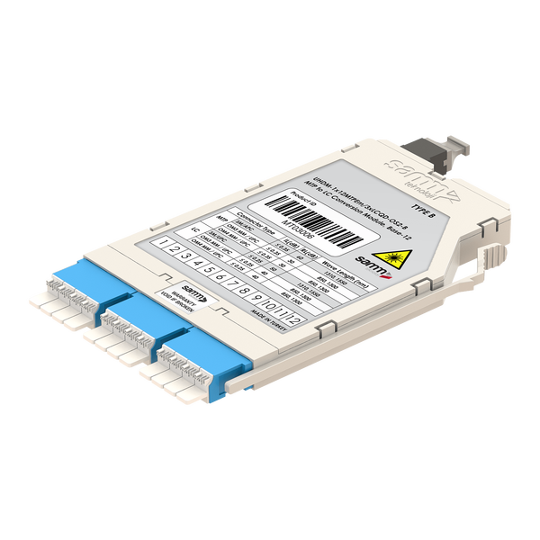 G-Connect | UHD MTP-LC Conversion Module | OS2 | Base-12