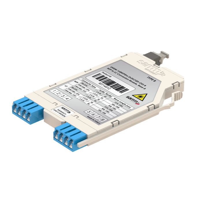 G-Connect | UHD MTP-LC Conversion Module | OS2 | Base-8 | Inner Shutter G-Connect | UHD MTP-LC Conversion Module | OS2 | Base-8 | Inner Shutter