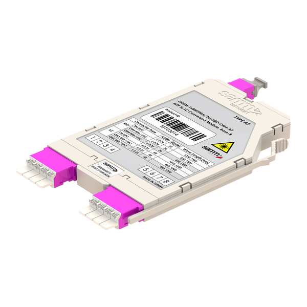 G-Connect | UHD MTP-LC Dönüşüm Modülü | OM4 | Base-8 G-Connect | UHD MTP-LC Dönüşüm Modülü | OM4 | Base-8