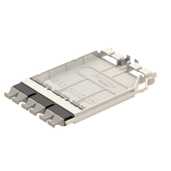 G-Connect | UHD MTP Patch Module | 3xMTP Duplex Adapter - Thumbnail