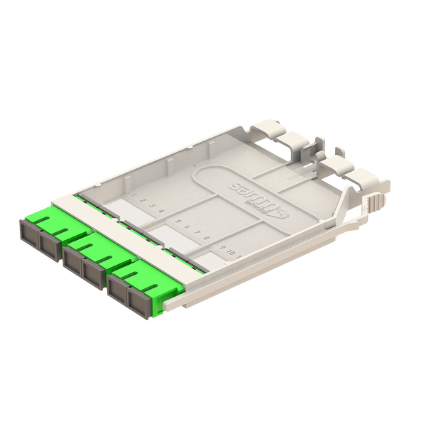 G-Connect | UHD SC Patch Module | 3xSC Duplex Adapter G-Connect | UHD SC Patch Module | 3xSC Duplex Adapter