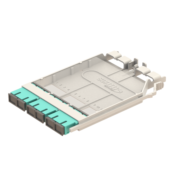 G-Connect | UHD SC Patch Module | 3xSC Duplex Adapter G-Connect | UHD SC Patch Module | 3xSC Duplex Adapter