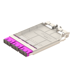 G-Connect | UHD SC Patch Module | 3xSC Duplex Adapter - Thumbnail