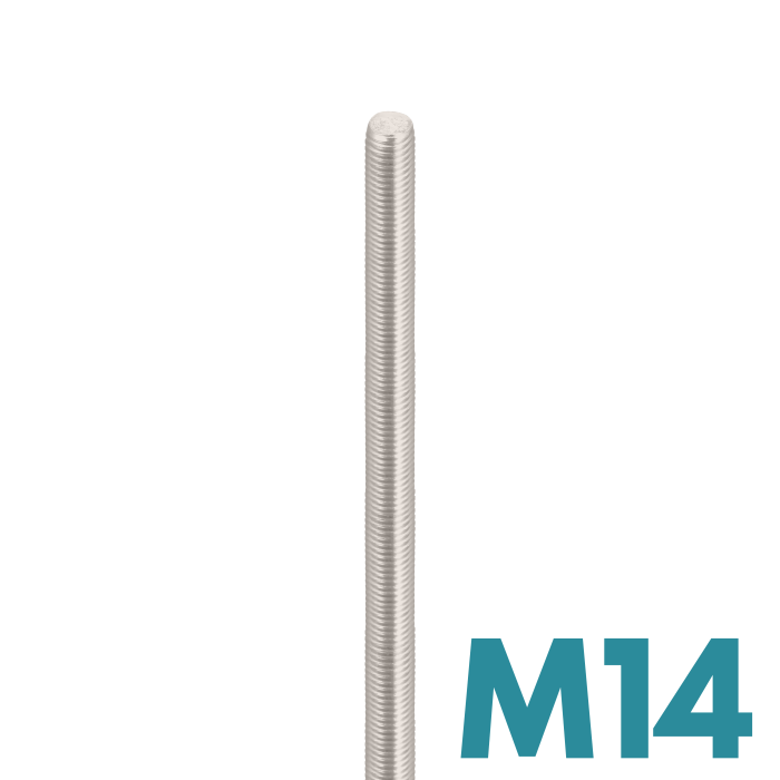 FDS_Galvanized Steel M14 Threaded Rod 1M FDS_Galvanized Steel M14 Threaded Rod 1M