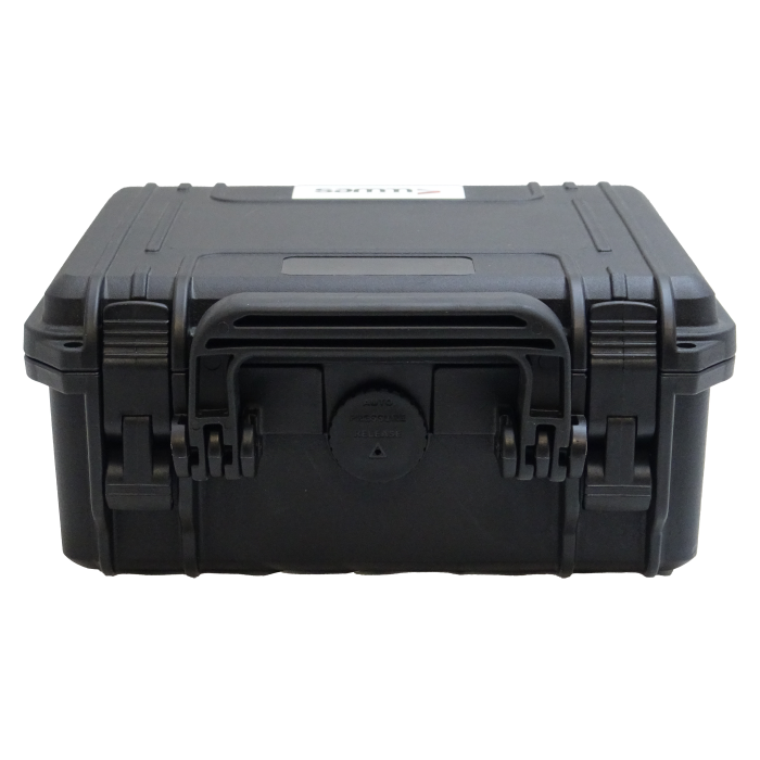 Hard Case Protected Multi-fiber OTDR Launch Boxes (Up to 12 Fibers)