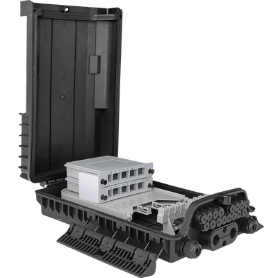 Harici Sonlandırma Kutusu | 1 Kaset | 24 Fiber | 16 LGX | 362217