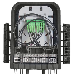 Harici Sonlandırma Kutusu | 1 Kaset | 24 Fiber | 16 PLC | 362217 - Thumbnail