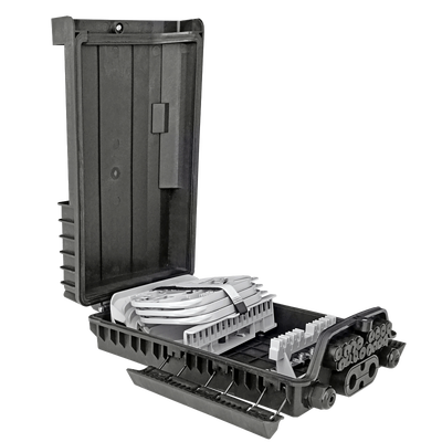 Harici Sonlandırma Kutusu | 3 Kaset | 36 Fiber | 16 PLC | 362217 Harici Sonlandırma Kutusu | 3 Kaset | 36 Fiber | 16 PLC | 362217